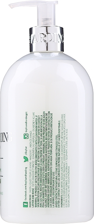 Hand Liquid Soap - Baylis & Harding Jasmine and Apple Blossom Anti-Bacterial Hand Wash — photo N4