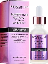 Antioxidant Serum - Makeup Revolution Superfruit Extract Antioxidant Rich Serum & Primer — photo N1