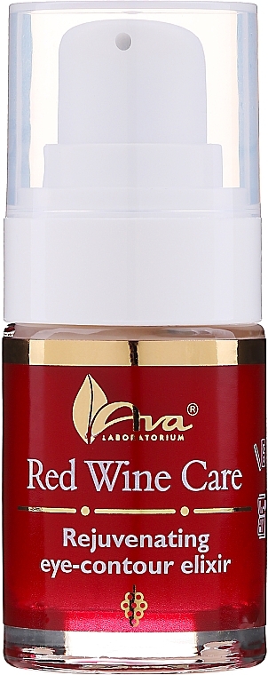 Mature Skin Serum (with dispenser) - AVA Laboratorium Red Wine Care Concentrated Serum — photo N1