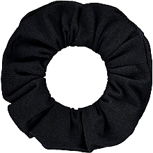 Hair Scrunchie Denim, black "Denim Classic" - MAKEUP Hair Accessories — photo N13