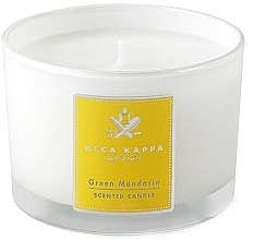 Fragrances, Perfumes, Cosmetics Acca Kappa Green Mandarin - Scented Candle