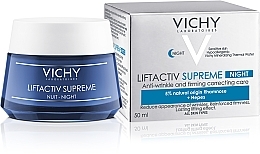 Anti-Wrinkle and Lifting Night Cream - Vichy LiftActiv Nuit Derm Source — photo N7