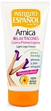 Foot Cream - Instituto Espanol Arnica Light Legs Cream — photo N1