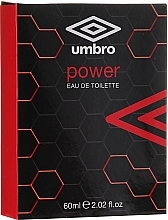 Umbro Power - Eau de Toilette — photo N2