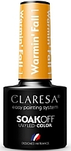 Fragrances, Perfumes, Cosmetics Gel Polish - Claresa Warmin Fall Soak Off UV/LED Color