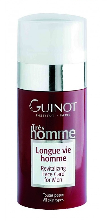 Rejuvenating Long Cell Life Facial Cream Serum - Guinot Longue Vie Homme — photo N1