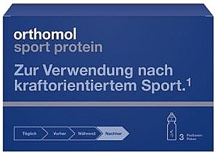 Sport Protein - Orthomol Sport Protein — photo N1