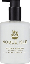 Fragrances, Perfumes, Cosmetics Noble Isle Golden Harvest - Hand Lotion