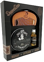 Fragrances, Perfumes, Cosmetics Set - Dapper Dan Style Hairy Man Combo Gift Heavy Hold Pomade (pomade/100ml + oil/15ml + comb/1pc)