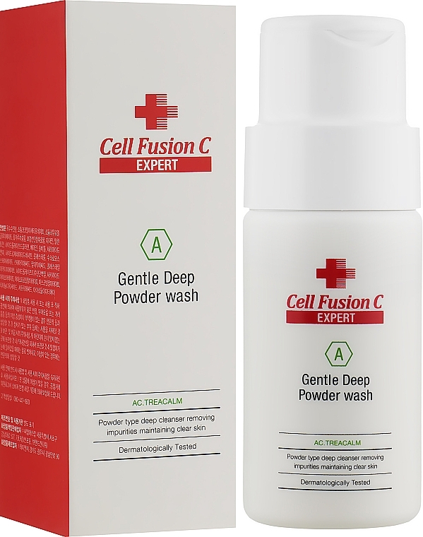Cell Fusion C Expert Gentle Deep Powder Wash - Deep Cleanser — photo N2