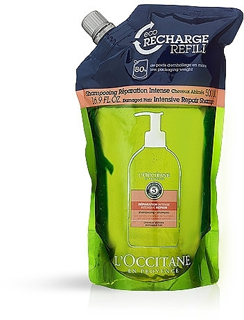 Shampoo "Intense Repair" - L'Occitane Aromachologie Intense Repairing Shampoo (refil) — photo N1