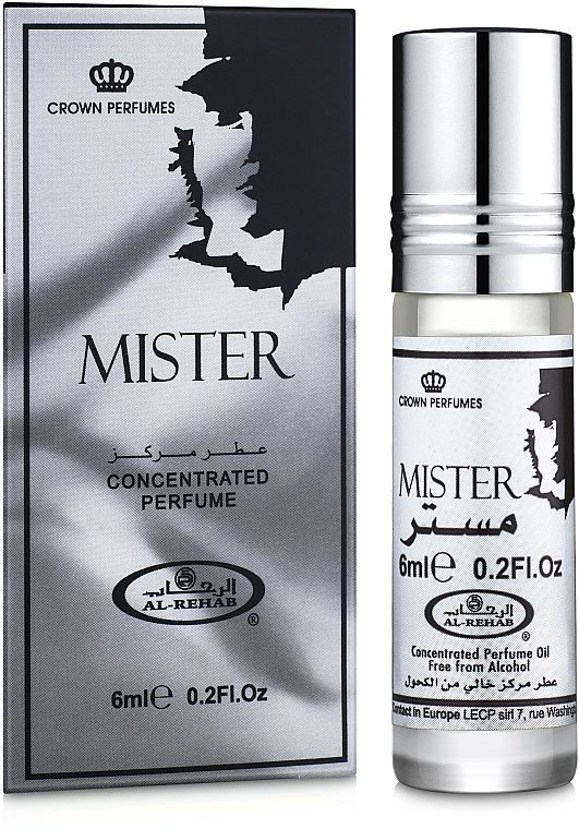 Al Rehab Mister - Oil Parfum — photo N1