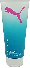 Fragrances, Perfumes, Cosmetics Puma Aqua Woman Body Lotion - Body Lotion