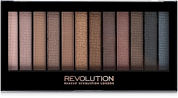 Fragrances, Perfumes, Cosmetics Eyeshadow Palette, 12 Shades - Makeup Revolution Redemption Palette Iconic 1