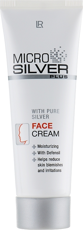 Cleansing Face Cream - LR Health & Beauty Microsilver Plus Face Cream — photo N1