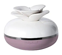 Porcelain Diffuser without Filler - Millefiori Milano Air Design Pink Flower — photo N2