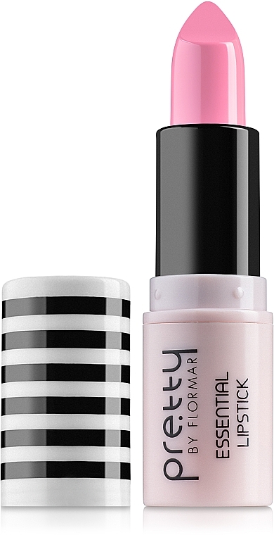 Lipstick - Pretty By Flormar Essential Lipstick — photo N1