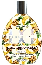 Fragrances, Perfumes, Cosmetics Pineapple Tanning Lotion - Brown Sugar Double Dark Pineapple Sugar 400X Ultra Advanced Bronzing Juicebomb Tanning Lotion