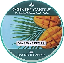 Fragrances, Perfumes, Cosmetics Tea Light - Country Candle Mango Nectar