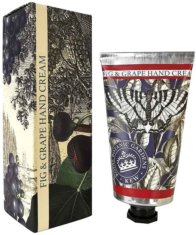 Figs & Grape Hand Cream - The English Soap Company Fig and Grape Hand Cream — photo N4