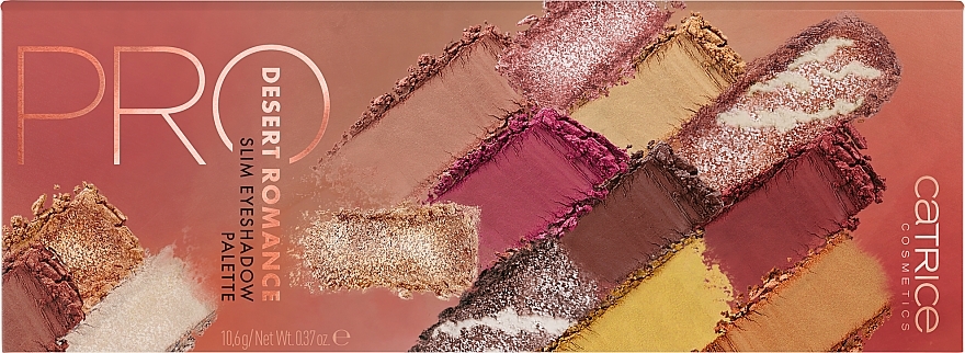 Eyeshadow Palette - Catrice Pro Desert Romance Slim Eyeshadow Palette — photo N2