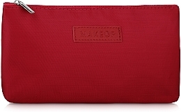 Girl's Travel Flat Beauty Bag, Red - MakeUp — photo N8