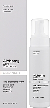 Face Cleansing Foam - Alchemy Care Cosmetics Cleanser The Cleansing Foam — photo N2