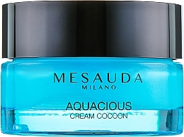 Nourishing Cream for Dryness-Prone Skin - Mesauda Milano Aquacious Cream Cocoon — photo N2