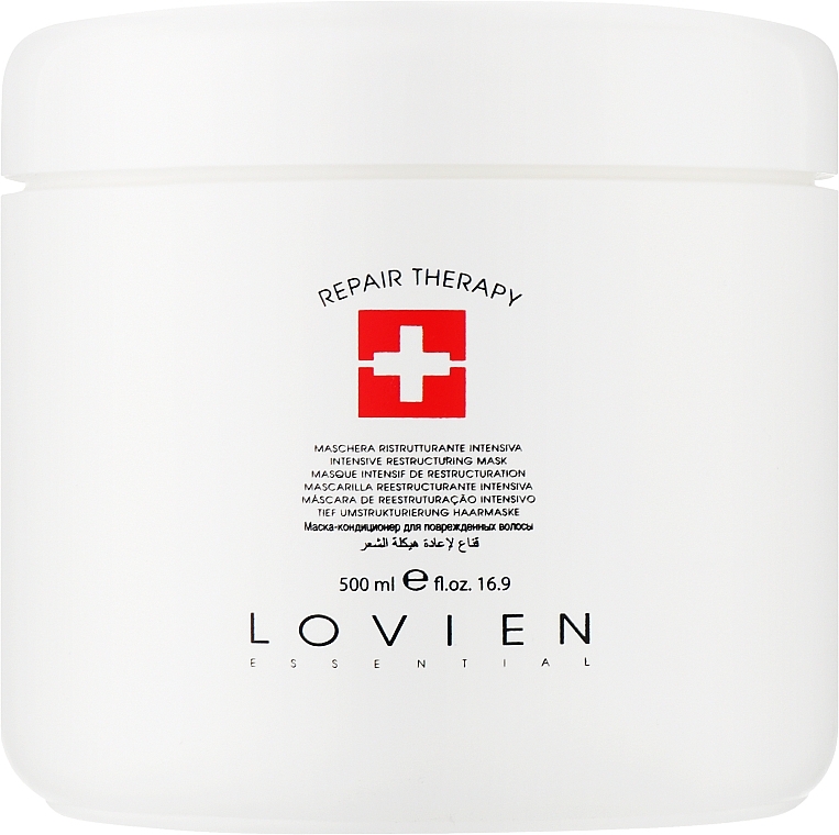 Dry & Damaged Hair Mask - Lovien Essential Mask Intensive Repairing For Dry Hair — photo N3