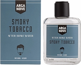 Fragrances, Perfumes, Cosmetics After Shave Lotion - Arganove Smoky Tobacco After Shave Water