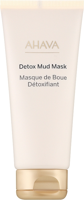 Clay Face Mask - Ahava Detox Mud Mask — photo N1