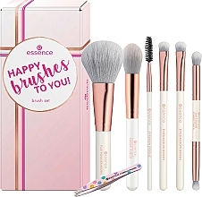 セット、7 品 - Essence Happy Brushes To You!	 — photo N1