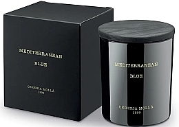 Fragrances, Perfumes, Cosmetics Cereria Molla Mediterranean Blue - Scented Candle