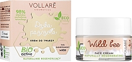 Repair Face Cream "Wild Bee" - Vollare — photo N2