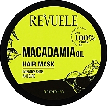 Macadamia Oil Hair Mask - Revuele Macadamia Oil Hair Mask — photo N5