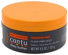 Fragrances, Perfumes, Cosmetics Hair Styling Wax - Cantu Shea Butter Molding Wax: Flake-Free Hold