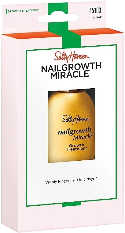 Protein Nail Growth Enhancer - Sally Hansen Nail Growth Miracle — photo N3