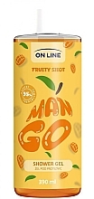 Mango Shower Gel - On Line Fruity Shot Shower Gel — photo N1