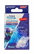 Waterproof Plaster - Ntrade Active Plast First Aid Waterproof Plasters — photo N1