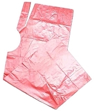 Fragrances, Perfumes, Cosmetics Hairdressing Cape 0.9x1.6 m, polyethylene, pink 100 pcs - Panni Mlada