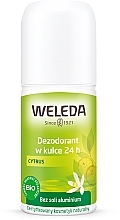 Roll-on Deodorant "Citrus" - Weleda Citrus 24h Deo Roll-On — photo N4