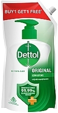 Fragrances, Perfumes, Cosmetics Antibacterial Liquid Soap - Dettol Original Liquid Hand Wash (refill)