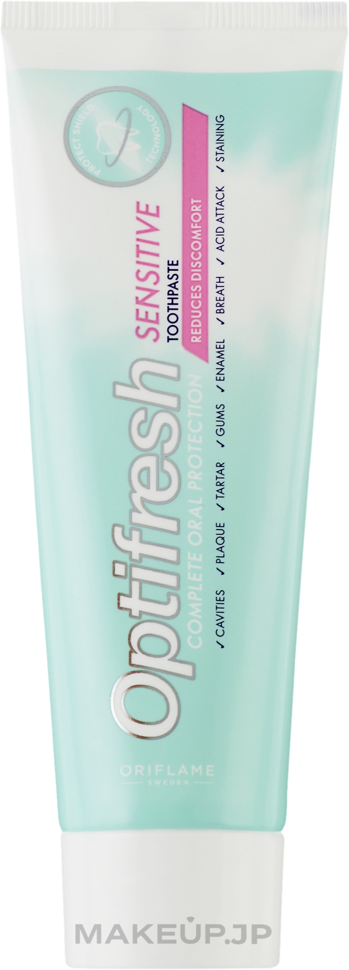 Toothpaste for Sensitive Teeth - Oriflame Optifresh Sensitive Toothpaste — photo 75 ml