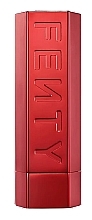 Lipstick Case, red - Fenty Beauty Icon The Case Semi-Matte Refillable Lipstick — photo N1