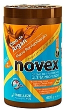 Hair Mask - Novex Argan Oil Deep Conditioning Hair Mask — photo N3