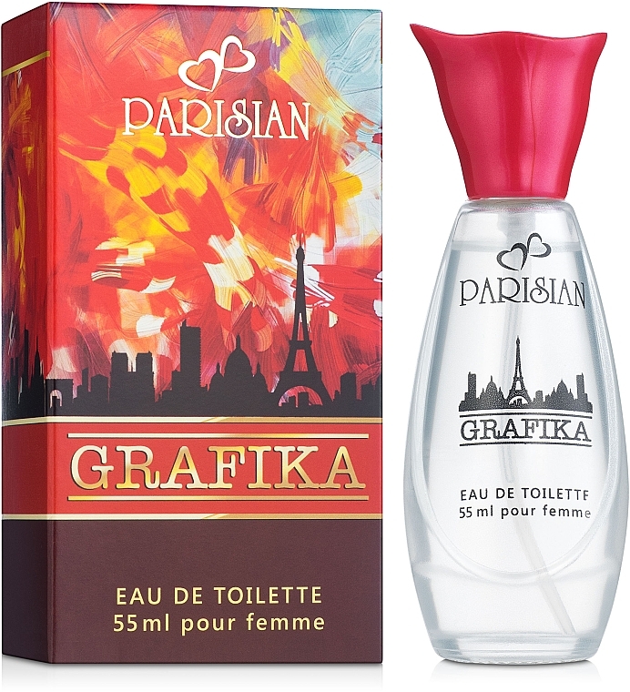 Parisian Grafika - Eau de Toilette — photo N2