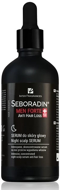 Anti-Hair Loss Serum - Seboradin Men Forte — photo N1