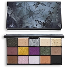 Eyeshadow Palette - Makeup Revolution Twisted Fantasy Colour Palette — photo N1