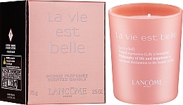 Fragrances, Perfumes, Cosmetics Lancome La Vie Est Belle - Perfumed Candle