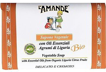 Soap - L'Amande Bio Sapone Vegetale — photo N1